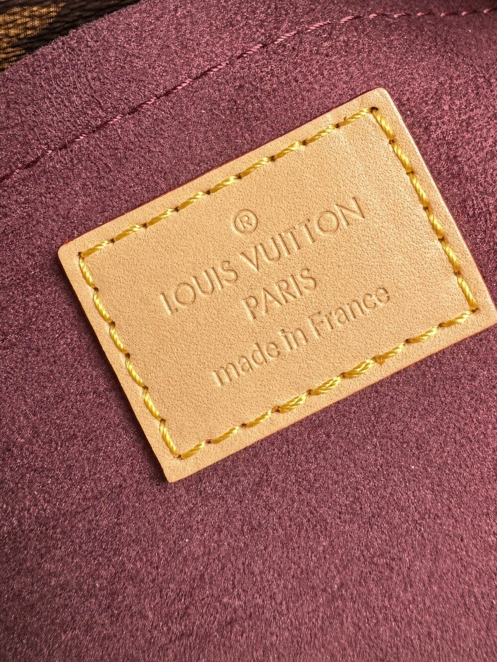 Louis Vuitton Montaigne BB Bag | New / Unused - Picture 6 of 6